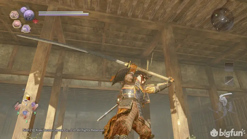 仁王 系列名武器背景及现实原型百科 大太刀 三 Bigfun