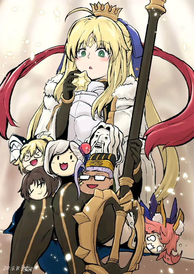 Fgo 纯聊聊 有木有让你刷素材刷到吐的经历