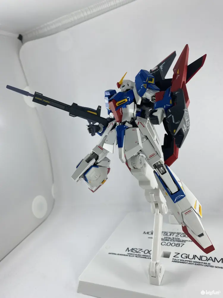 手办模玩 玩具分享 Metal Robot魂ka Signaturemsz 006 Zeta高达