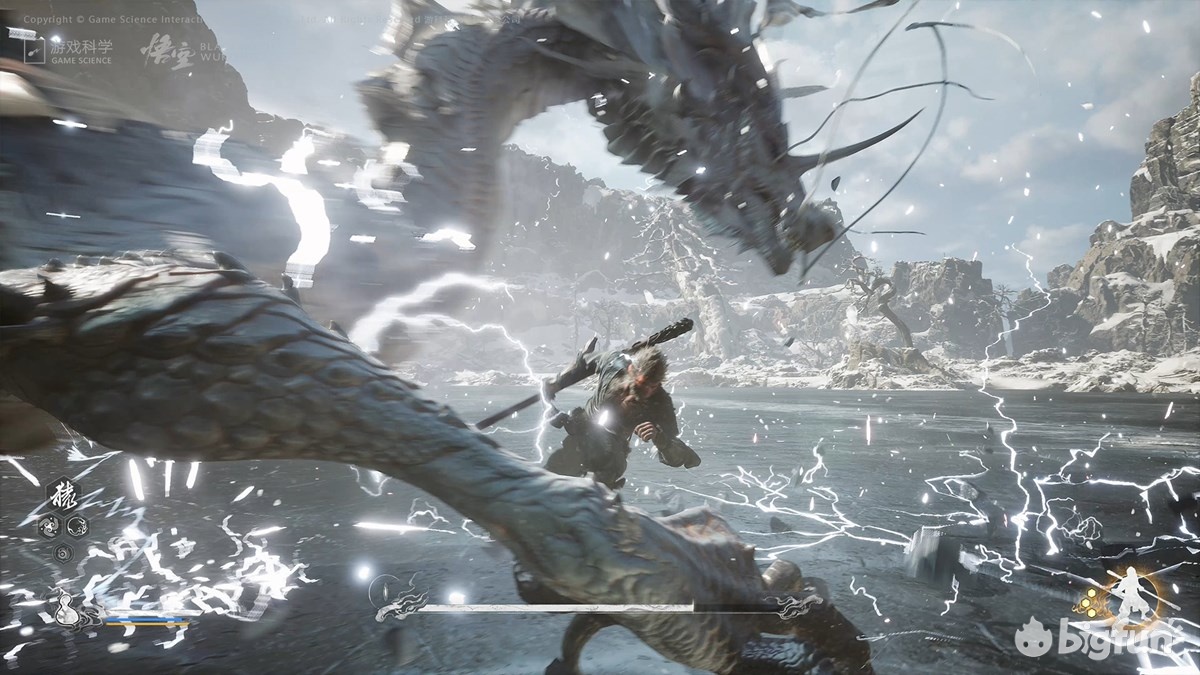 彼方的声音 黑神话 最新实机演示放出 国外网友再次炸锅 Pc游戏 Bilibili游戏社区