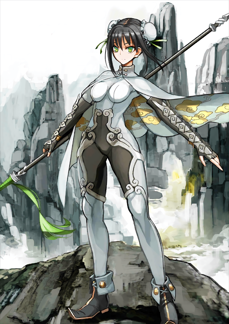 Fgo科普 巾帼不让须眉 秦良玉 Bigfun