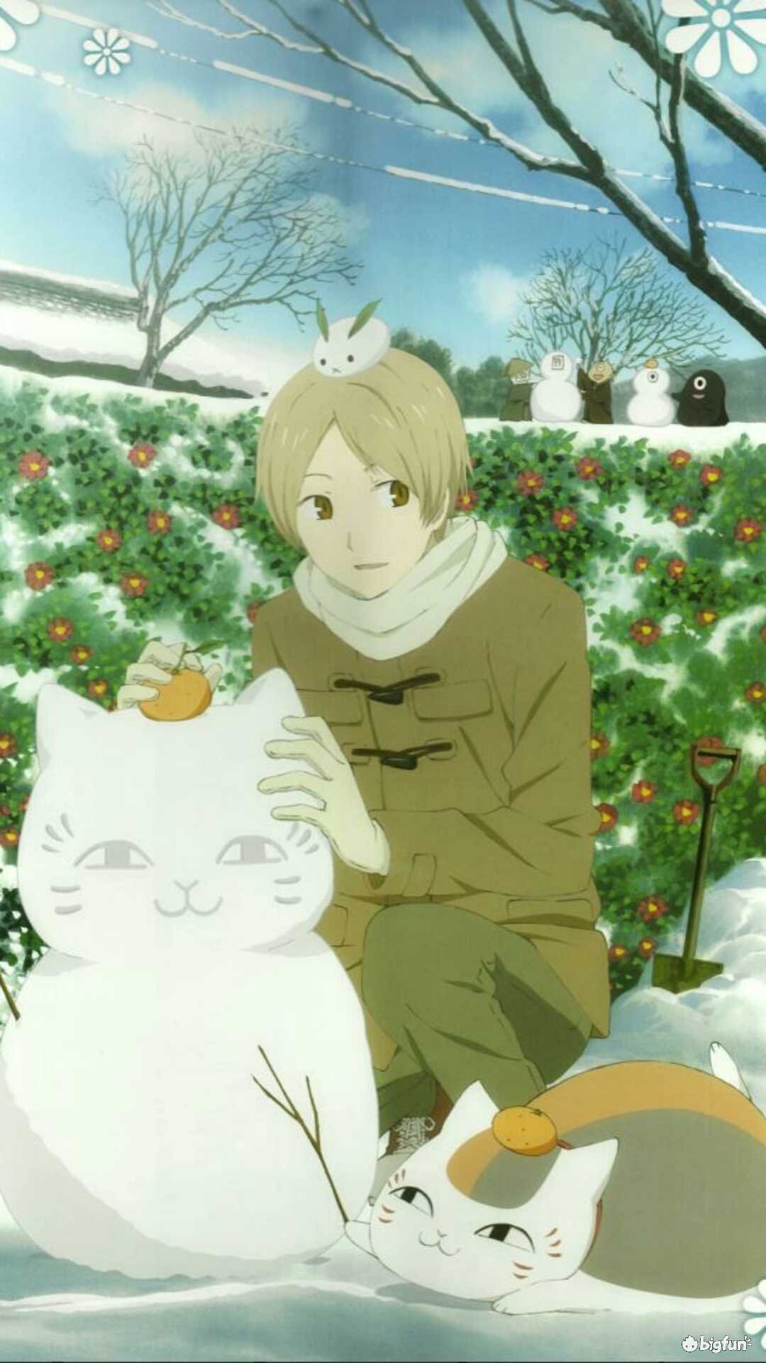 你们的手机壁纸是什么呢 Bigfun