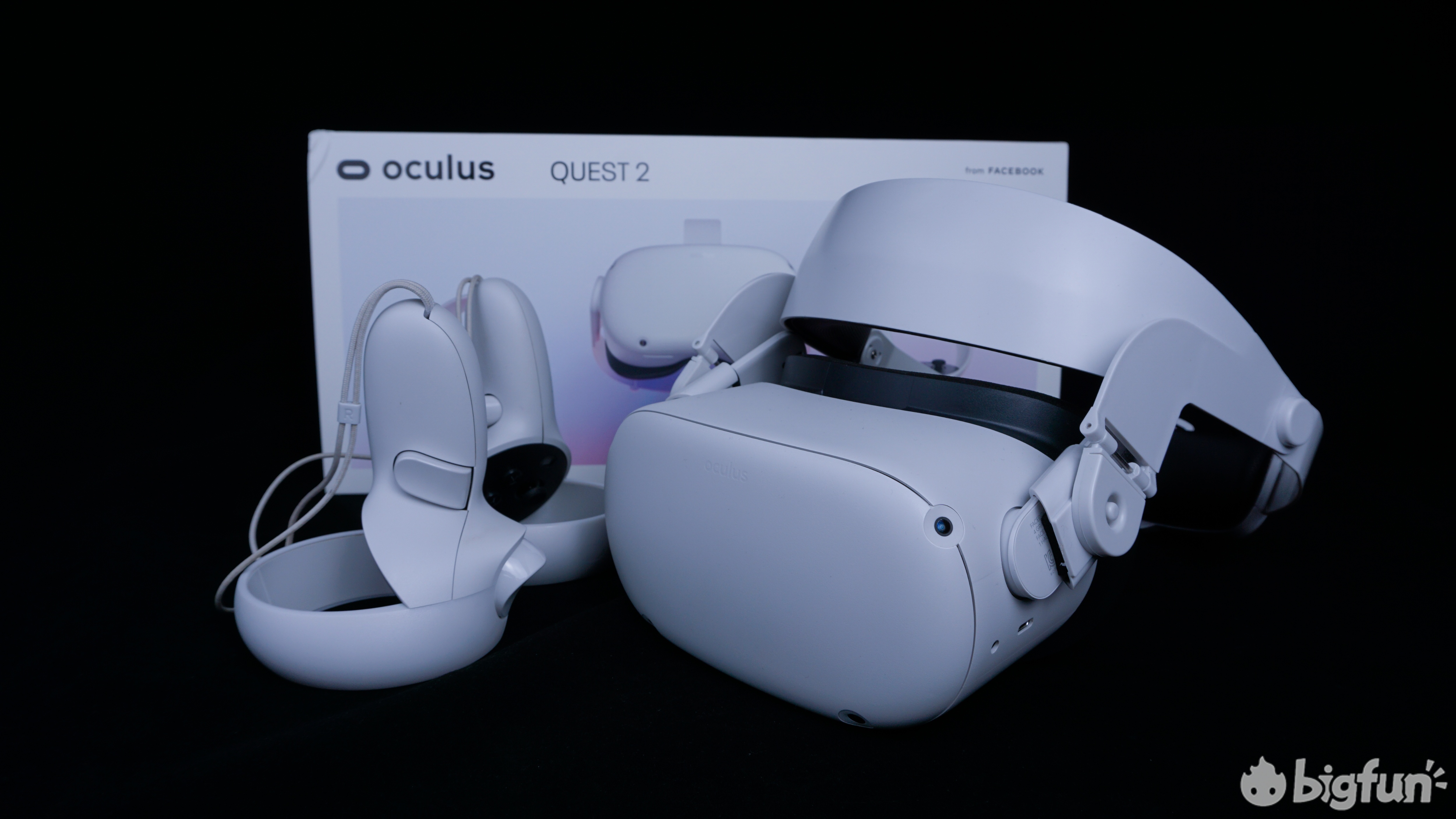体验】Oculus Quest2 VR眼镜，目前最先进的独立式VR 头戴设备。-大荒杂谈-bilibili游戏社区
