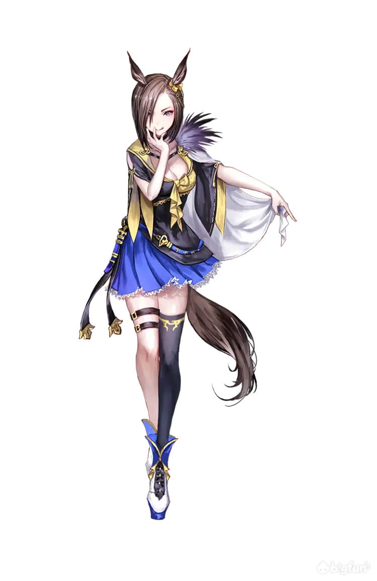 Bigfun 科普向 赛马娘pretty Derby手游 既定 未出 角色生涯概览
