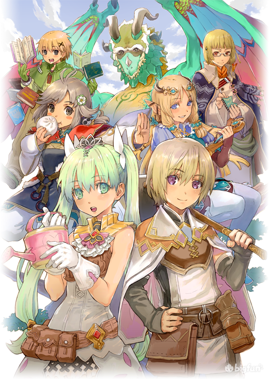 Bigfun 不一样的田园生活 符文工房4sp 安利向评测