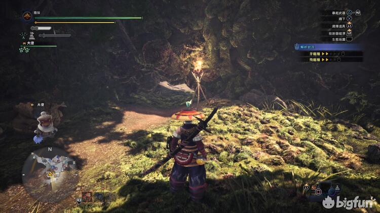 Bigfun Mhw 冰原 聚魔之地路线 资源点 Bigfun Mhw 冰原 聚魔之地路线 资源点