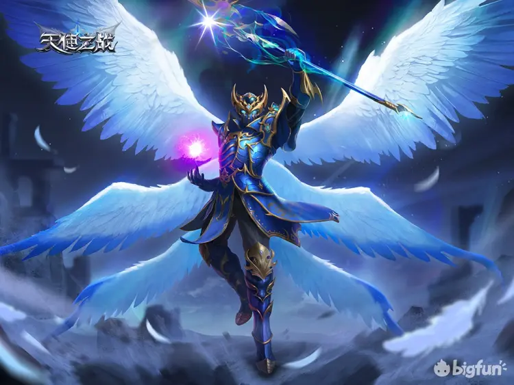 天使之战 天使壁纸初问世热血重燃登巅峰