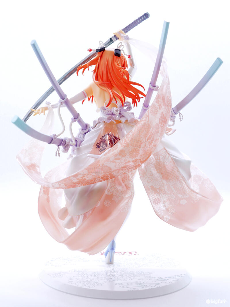 手办展示 Alter 百花缭乱柳生十兵卫婚纱ver Bigfun 手办展示 Alter 百花缭乱柳生十兵卫婚纱ver Bigfun