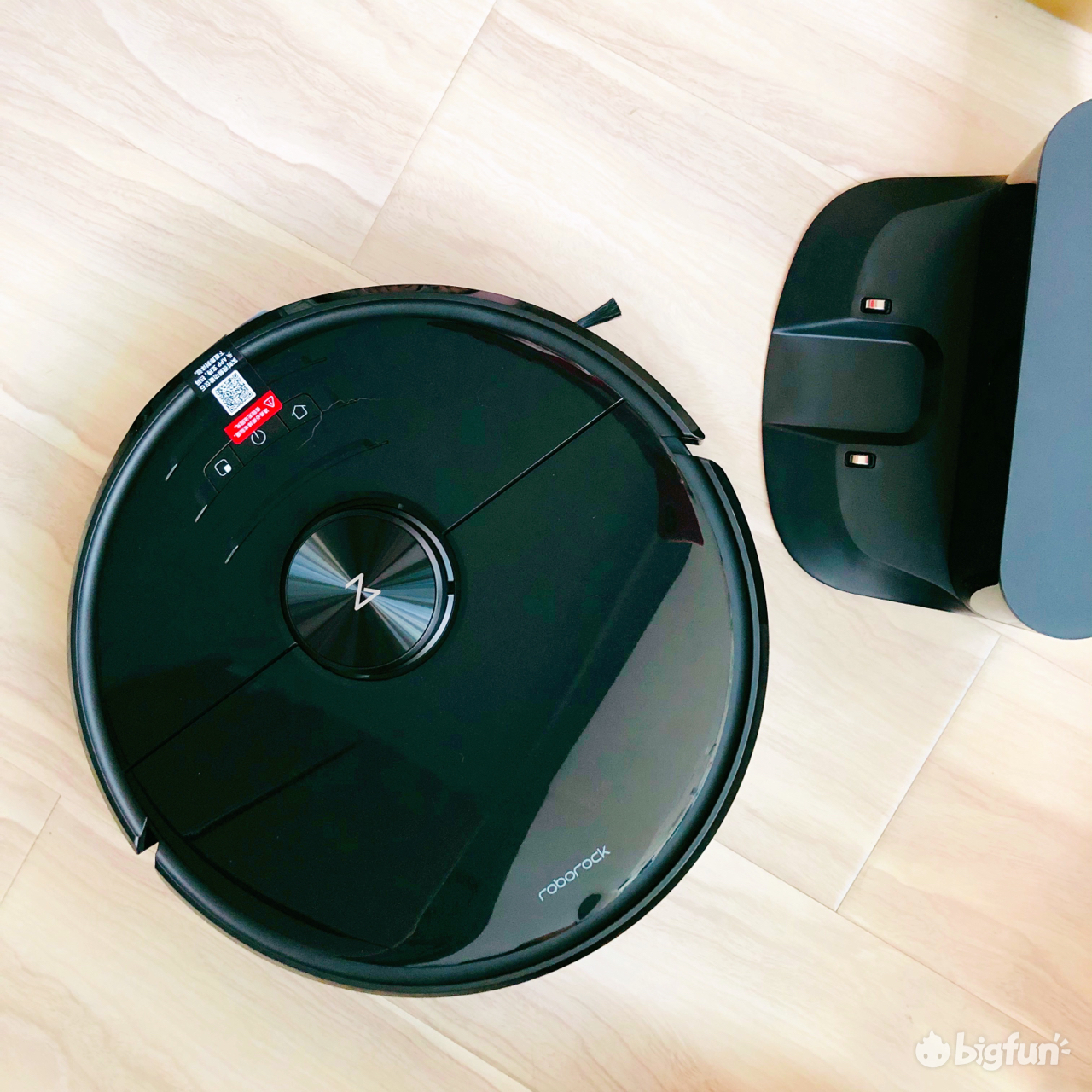 石头扫地机器人t7 pro简单开箱