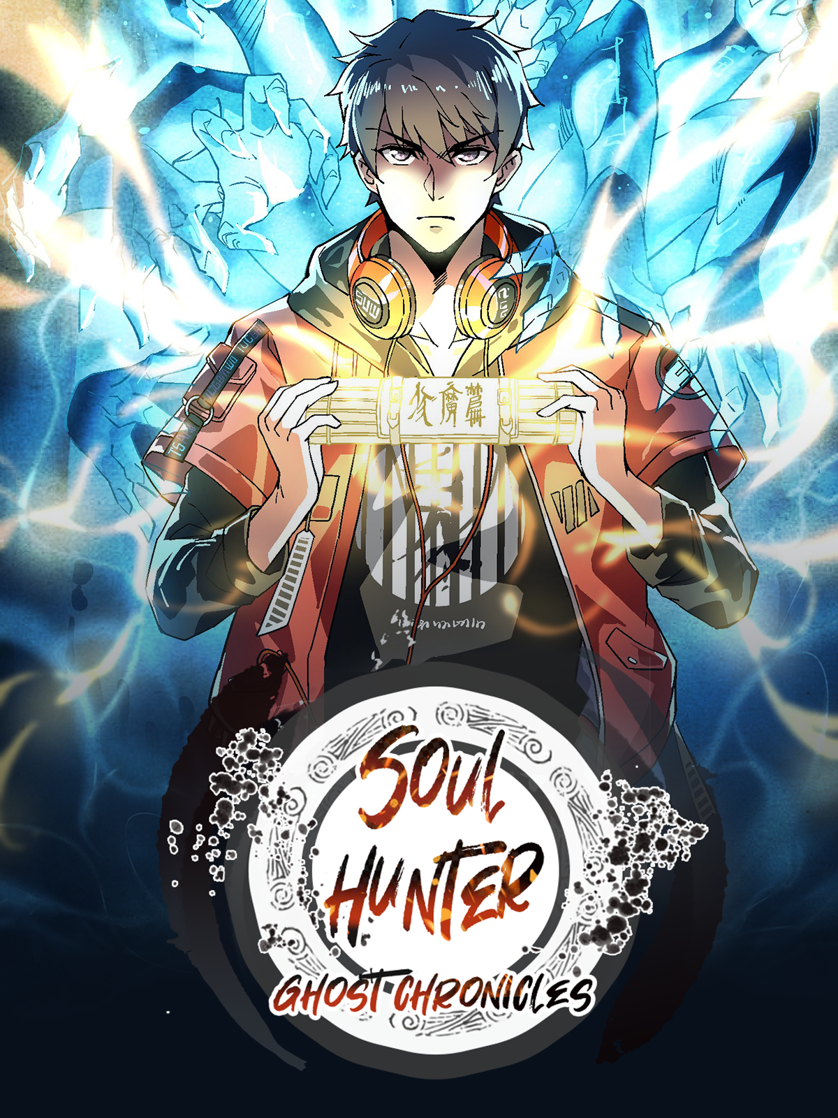 Ghost Hunters Manga