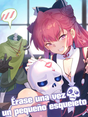 Érase una vez un pequeño esqueleto