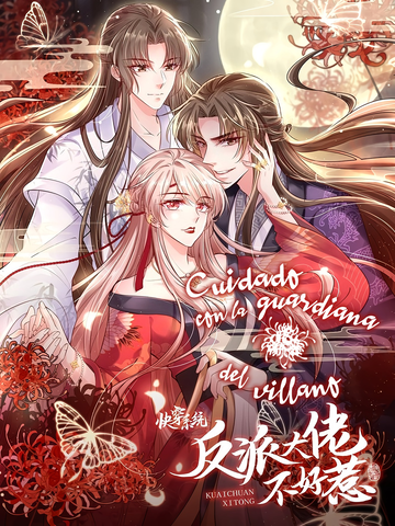 Cuidado con la guardiana del villano