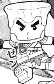 LEGO LEGO Let's: LEGO Ninjago!! Manga