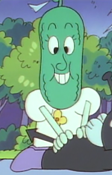 Cucumber Momimomi-san