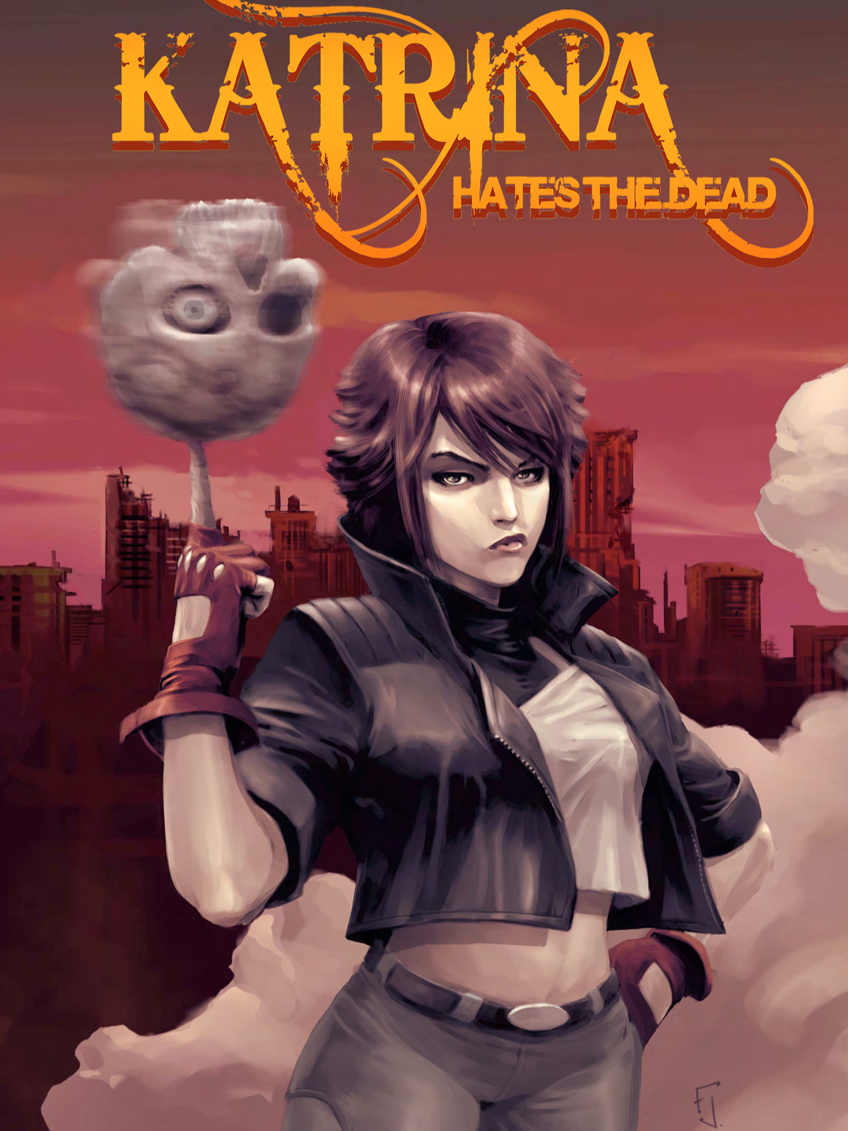Katrina Hates the Dead read comic online - BILIBILI COMICS