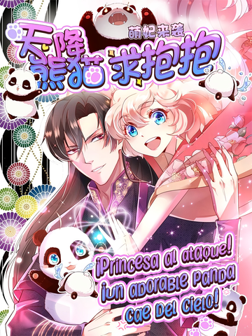 ¡Princesa al ataque! ¡Un adorable panda cae del cielo!