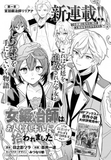 Onna Kajishi wa Ohitoyoshi Guild ni Hirowaremashita: Shintenchi de Ganbaru Kajishi Seikatsu