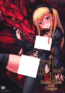 Gothic Lolita with Dragon