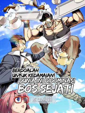 Berdoalah Untuk Kedamaian! Dunia Ini Didominasi Bos Sejati