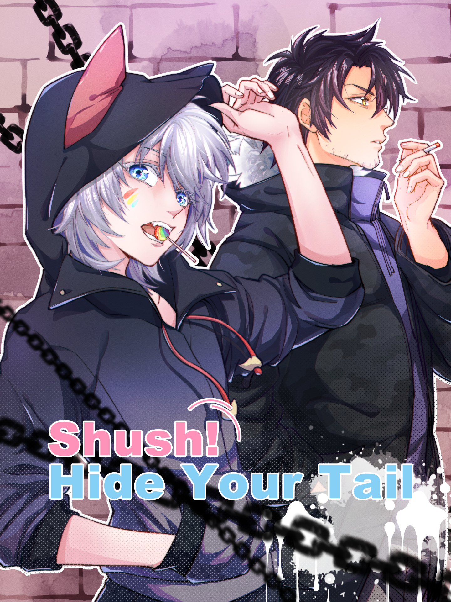 With Your Tail Yes Manga Shush! Hide Your Tail read comic online - BILIBILI COMICS