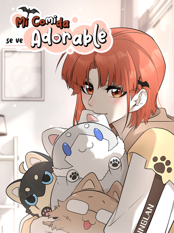 Mi comida se ve adorable