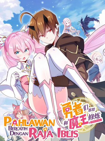 Pahlawan Berlatih dengan Raja Iblis