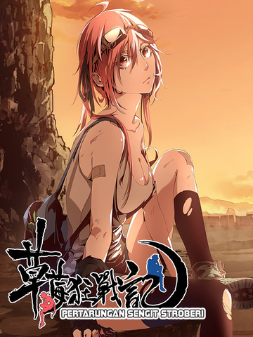 Pertarungan Sengit Stroberi