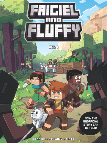 The Minecraft-inspired Misadventures of Frigiel and Fluffy