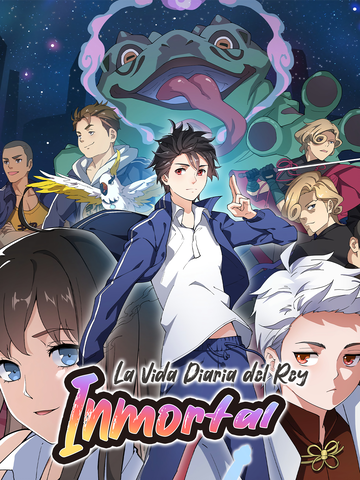 La vida diaria del rey inmortal