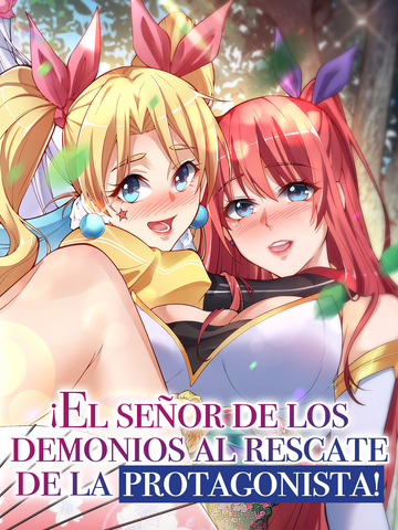 ¡El señor de los demonios al rescate de la protagonista!