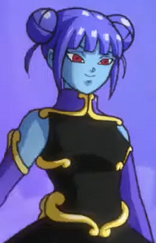 Female Warrior in Black