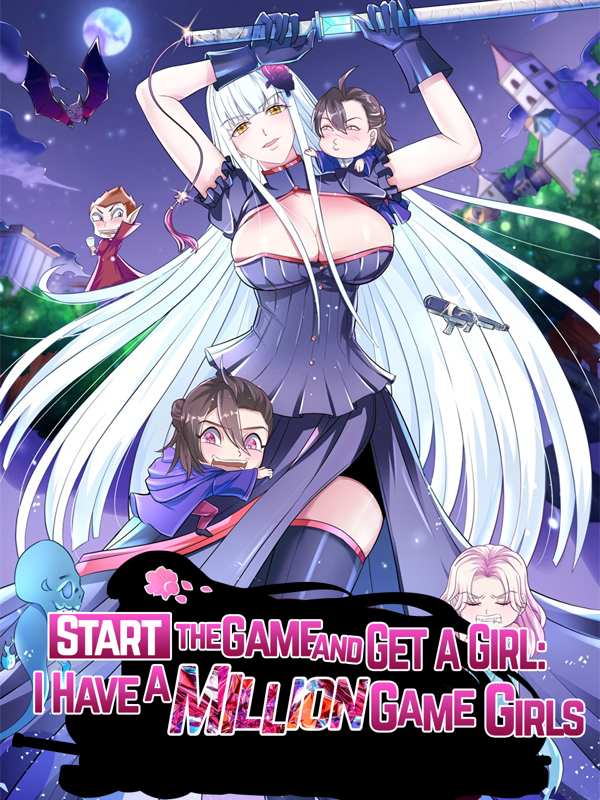 Read Mahou Shoujo Of The End Manga on Mangakakalot