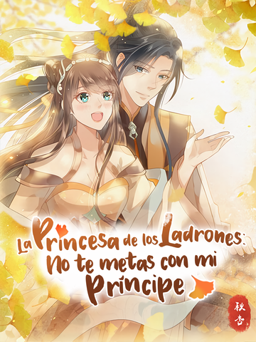 La princesa de los ladrones: No te metas con mi príncipe