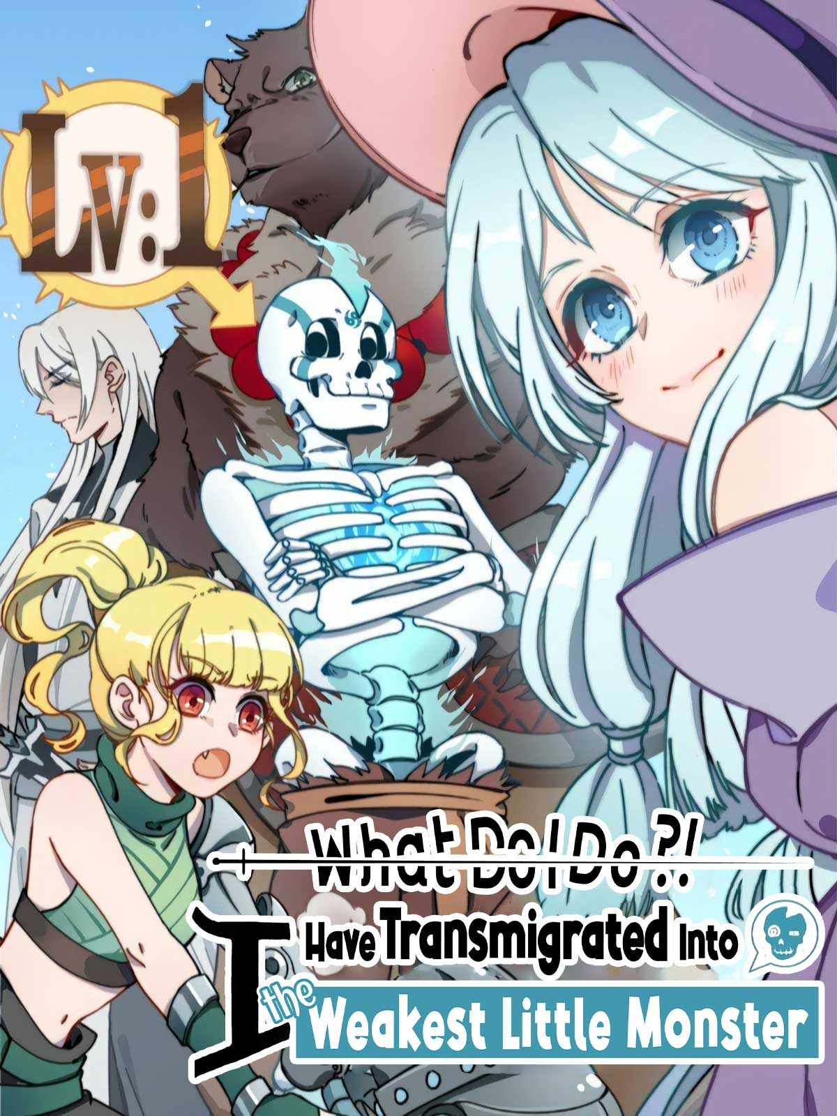 Little Skeleton read comic online - BILIBILI COMICS