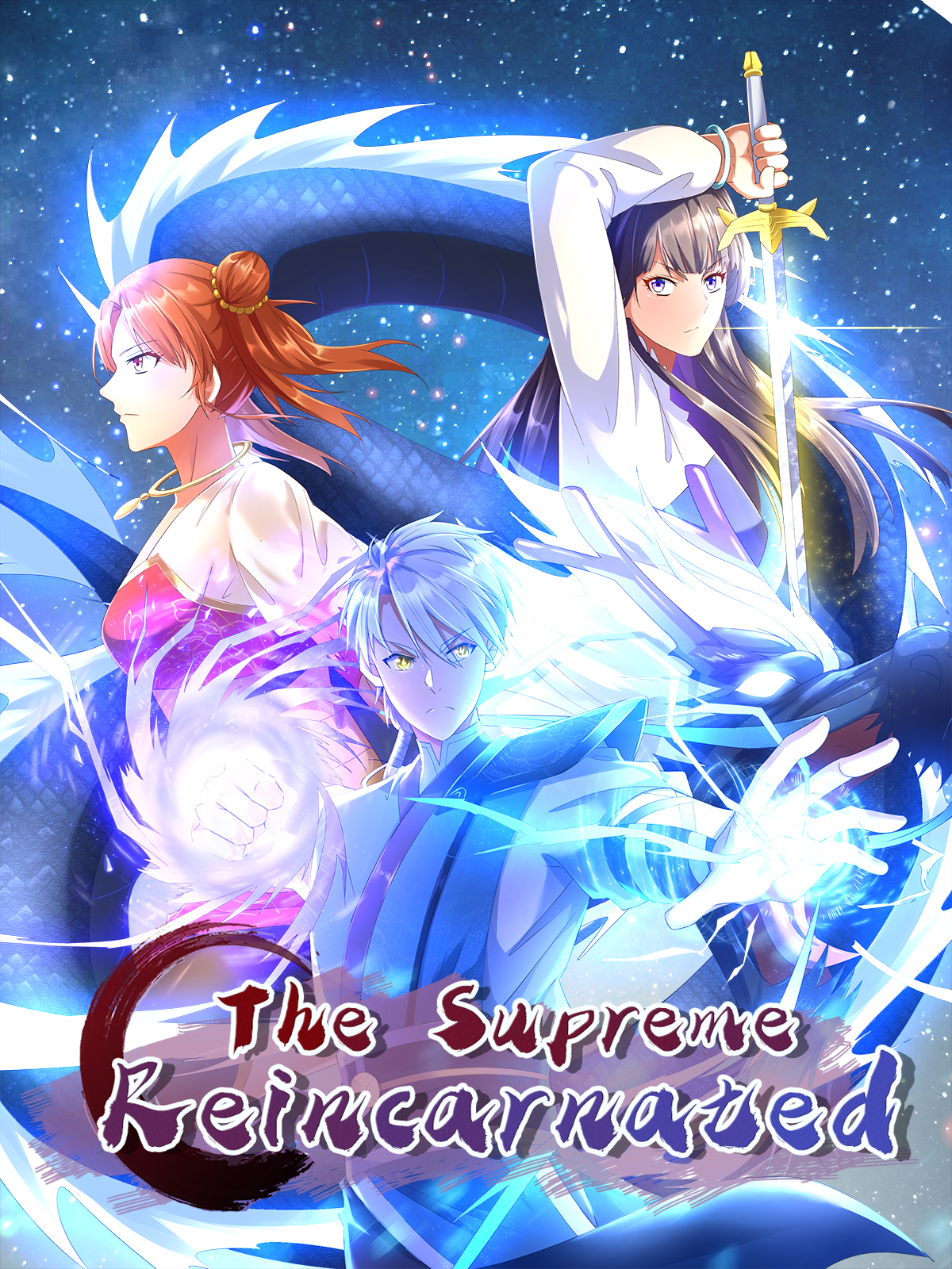 Reborn with the Supreme Dantian Manga