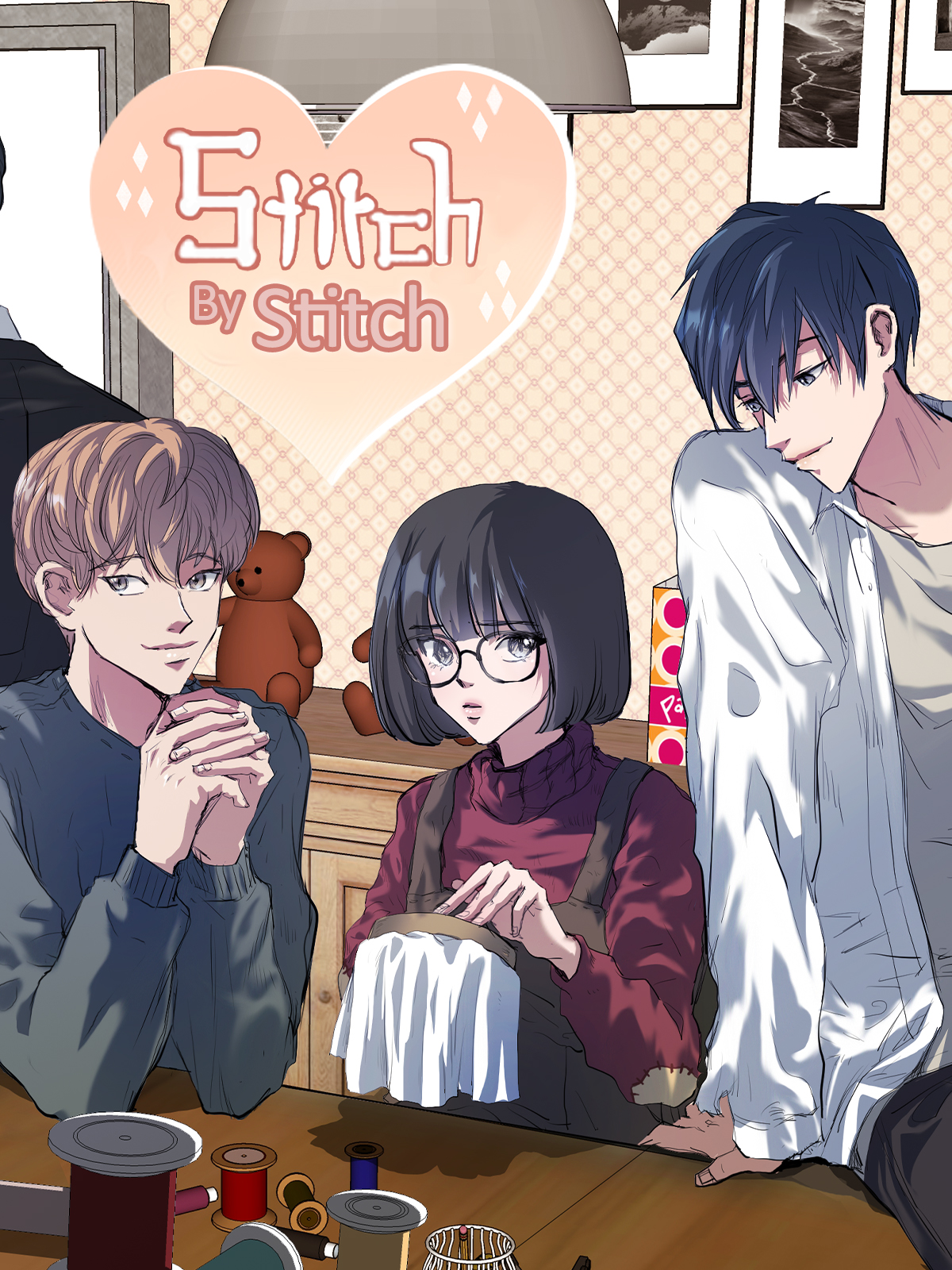 Stitch by Stitch Manga