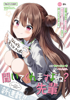 Kiite Kuremasu yo ne? Senpai