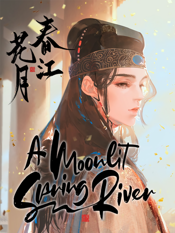 A Moonlit Spring River