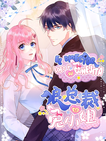 El director lobo y su conejita