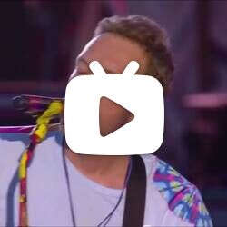 【酷玩乐队】Coldplay - Don't Look Back in Anger曼彻斯特现场live