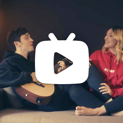 【狗粮预警】lauv和女友julia弹唱新单theres no way