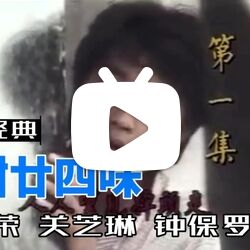 甜甜廿四味 香港麗的電視劇《甜甜廿四味》主題曲 1981