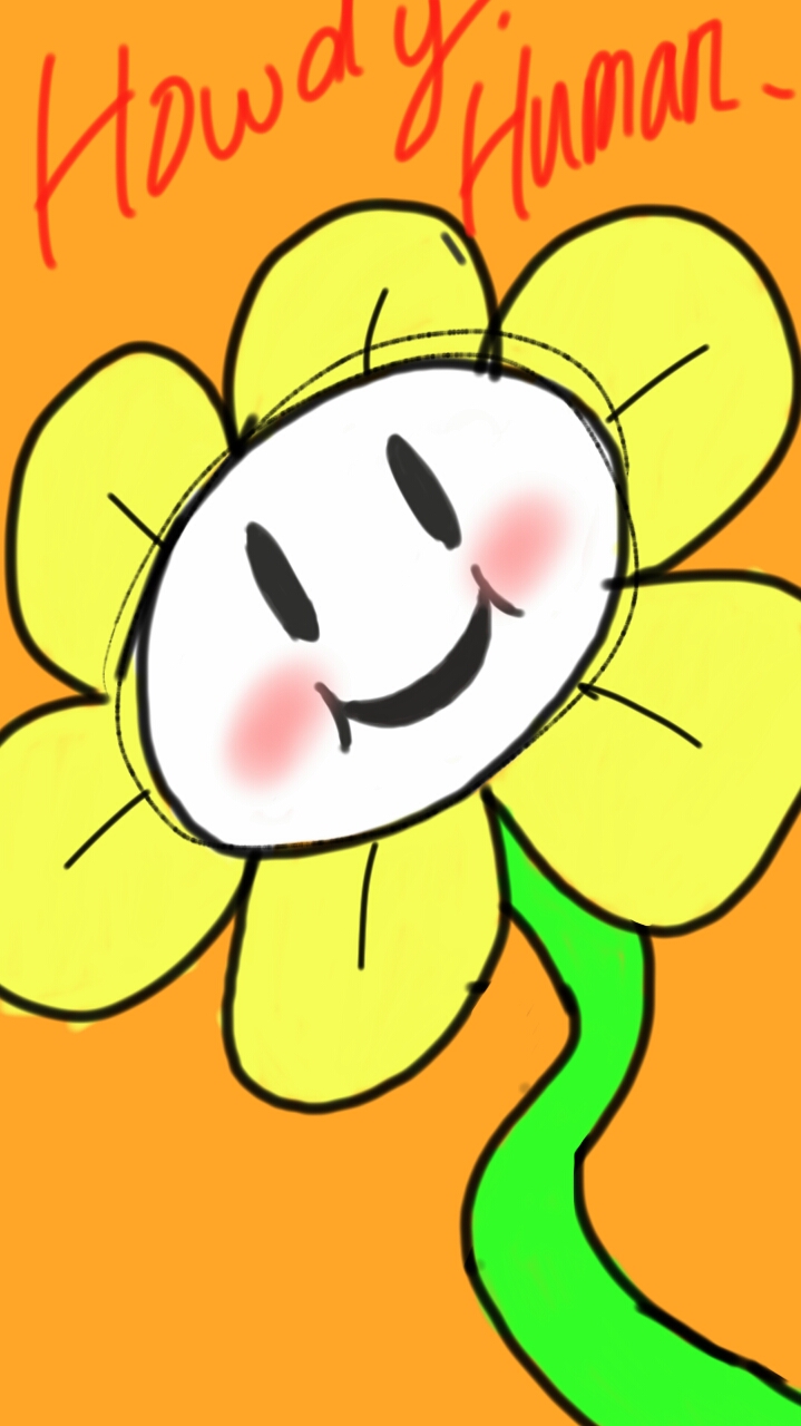 undertale小花表情