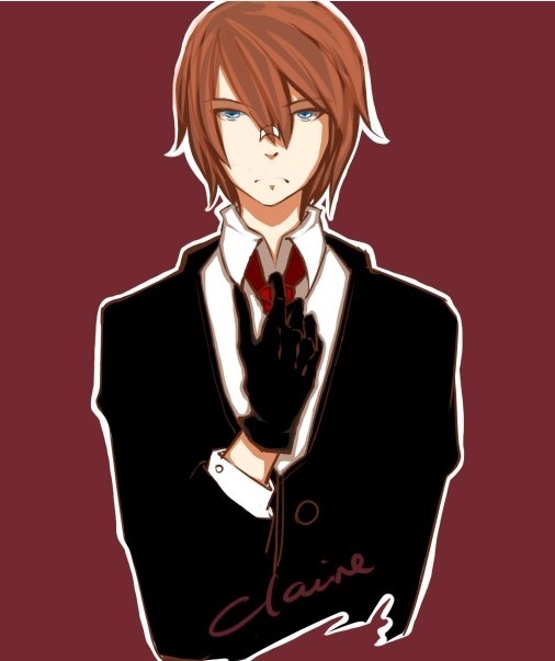 战勇 克莱尔 执事服 Drawyoo Fuugi 哔哩哔哩相簿