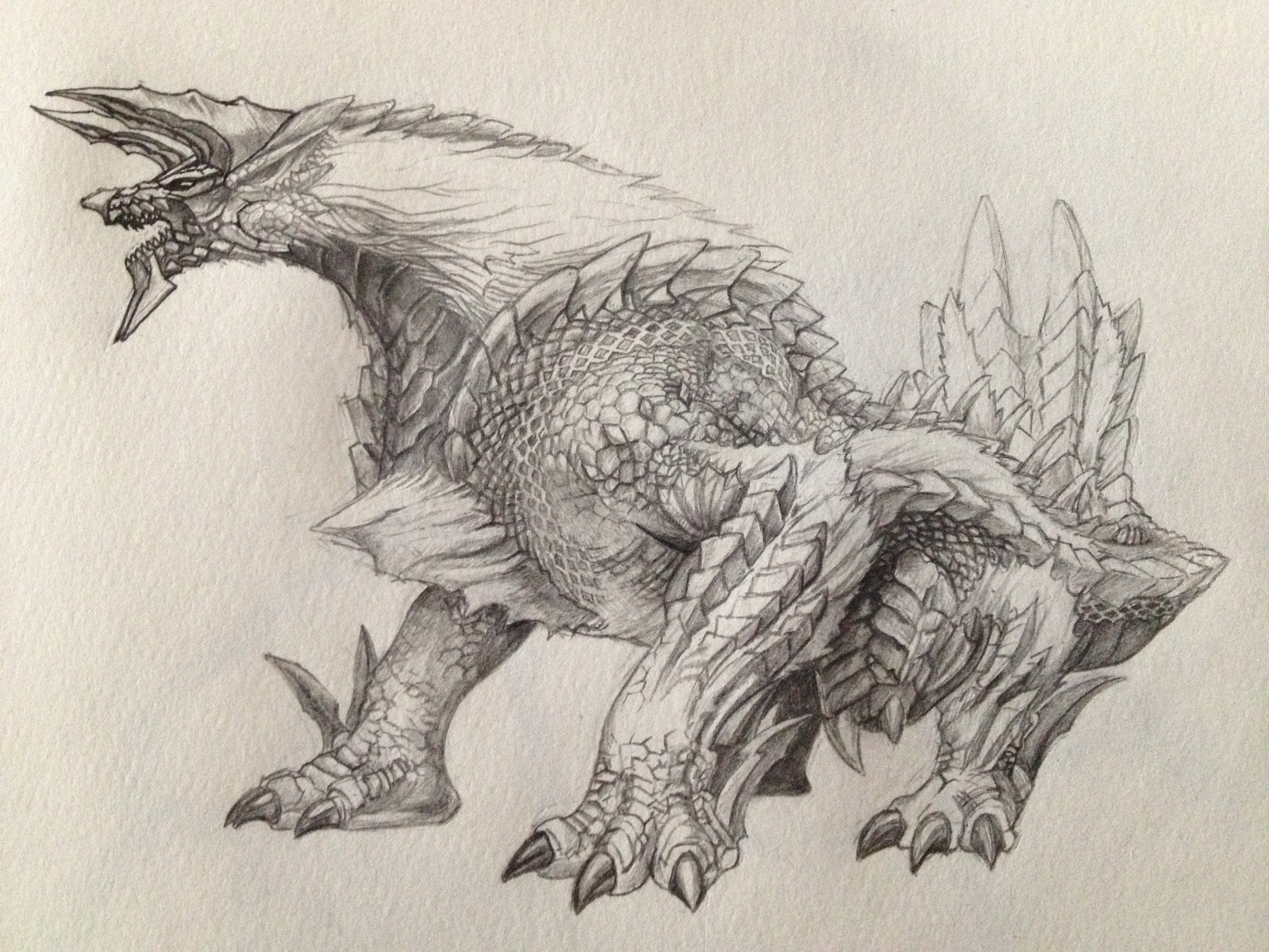 雷狼龙 _ 海山 _ 哔哩哔哩相簿