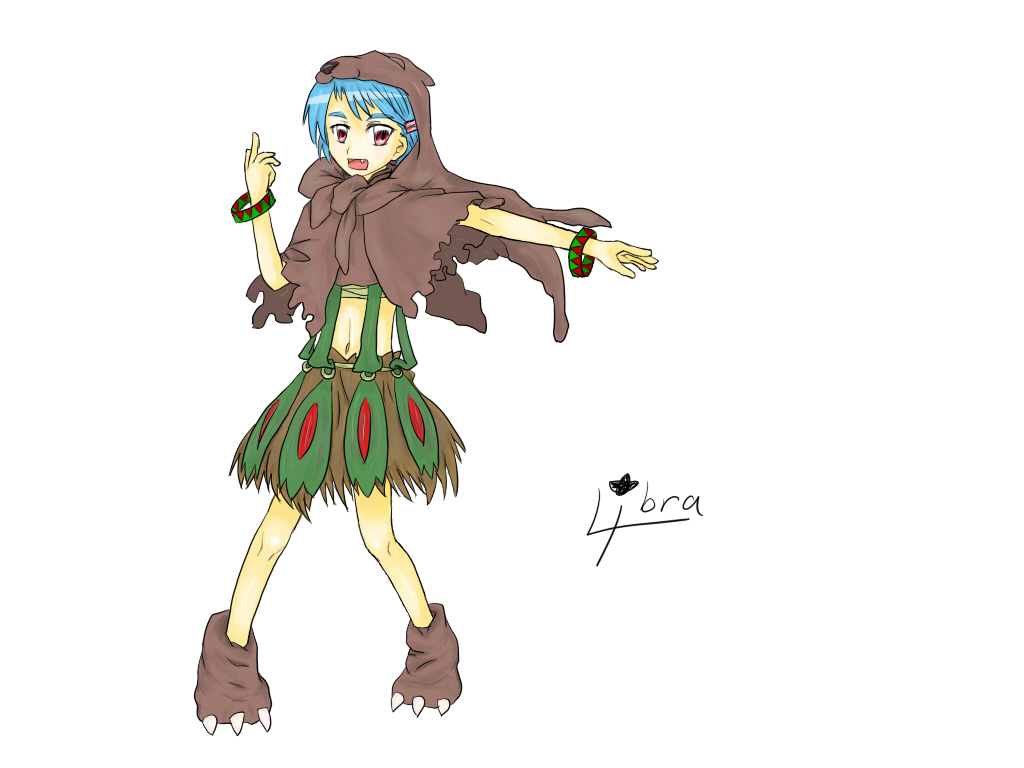 彩稿娘化皮行者斯琪沃尔可