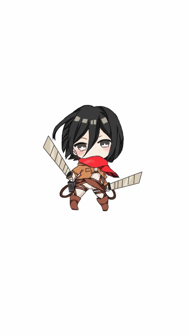 三笠.阿克曼 进击的巨人