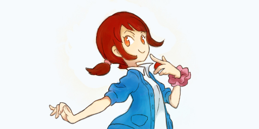 口袋妖怪迷你裙妹子