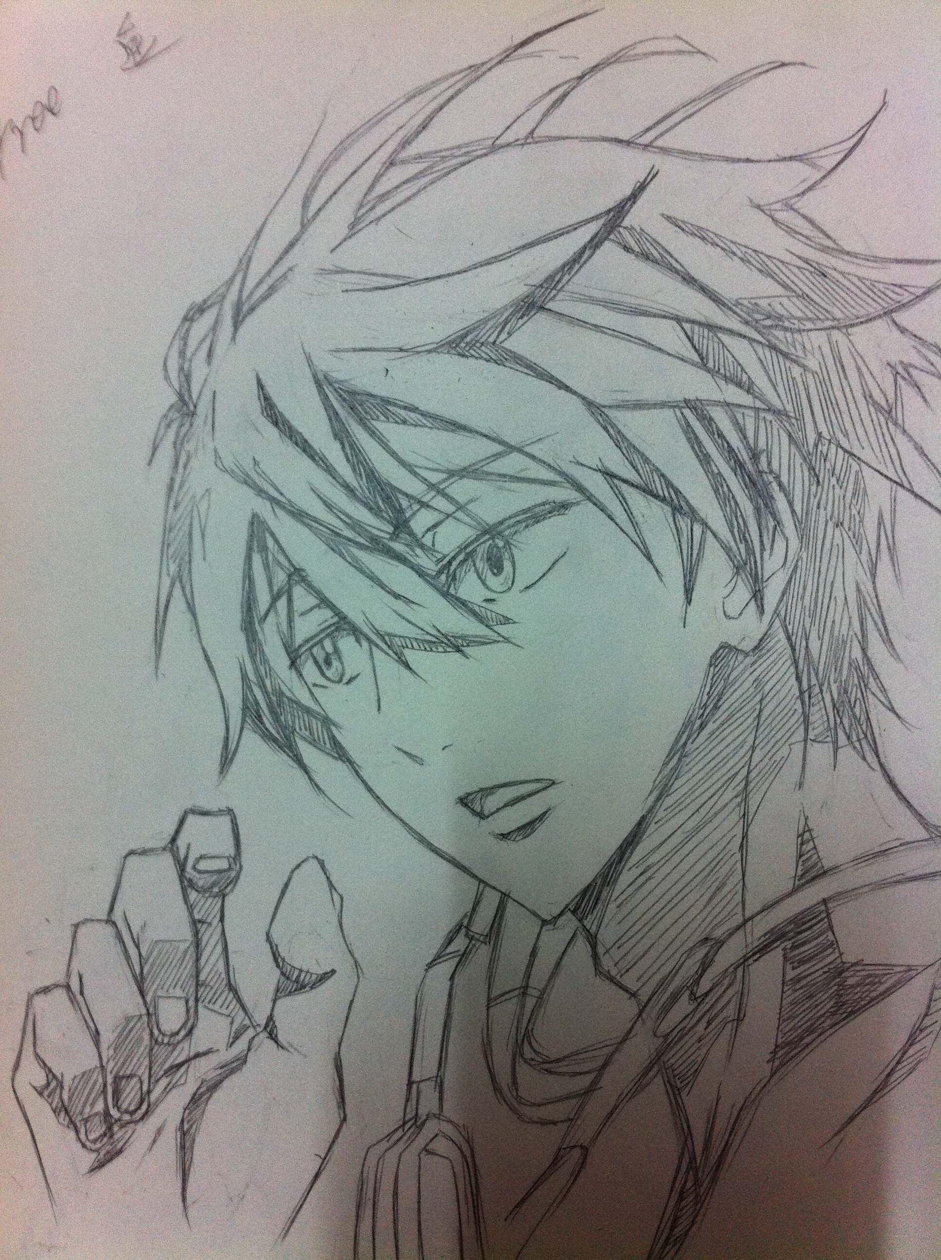 七濑遥[临摹] _ 珑俊贴贴 _ 哔哩哔哩相簿