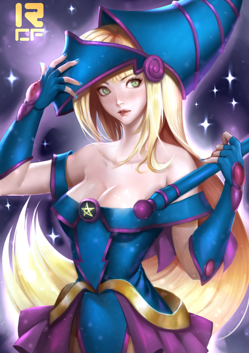 黑魔导女孩 _ 胡了个大胡 _ 哔哩哔哩相簿